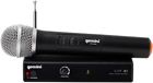 Vhf-01m-c6 Gemini Vhf Handheld Wireless Mic System Band 747705003461