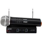 Vhf-02m-s26 Gemini Dual Handheld Wireless System 747705003577