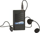 Vhf-bp-b Vocopro Bodypack Headset Mic Black 692868284311