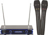 Vhf30054 Vhf3005 Vocopro Ea Dual Chan Wireless Mic Sys