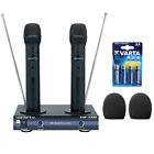 Vhf3300-5 Vocopro Vhf Wireless Microphone System Windscreen And Aa 686924570364
