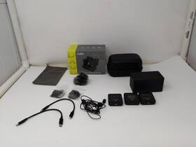 Vjzfa 720118909100 Wireless Lavalier Microphone Noise Cancellation 656ft Range 24-hour Bat