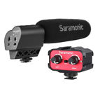 Vmic Pro Saramonic Video Dslr Microphone With Audio 4872593166885
