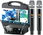 Vms-12 Vokal Uhf Wireless Dual Handheld Microphone System