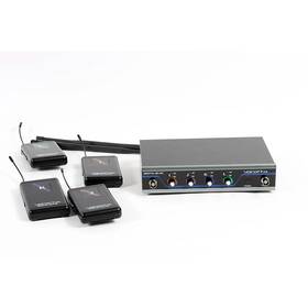 1978892553 Vocopro 197881292553 Digital-quad-b3 Four-channel Wireless Headset And Lapel Mic Ob