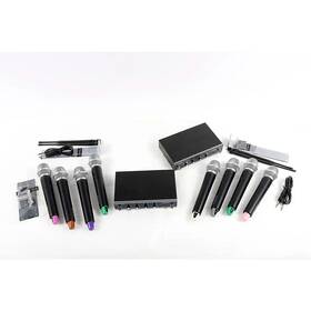 Vocopro 197881312701 Digital-acapella-8 Wireless Handheld Mic System Black Ob