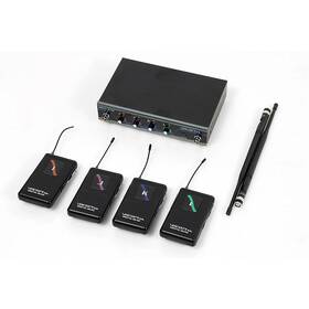 Vocopro 197881352158 Digital-quad-b3 Uhf Digital Wireless Headset And Lapel Mic Ob
