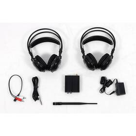 Vocopro 197881383473 Silent Event Package With Transmitter/2 Wireless Receivers Ob