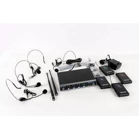 Vocopro 197881422011 Digitalquadb1 4ch Headset Mic Sys Ob