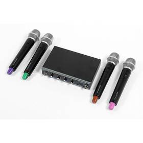 1978823 Vocopro 197881476823 Digitalacapella8 8channel Uhf Wireless Handheld Mic System Ob