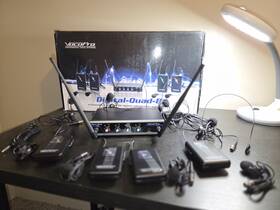Vocopro 692868228346 Digital-quad-b2 - Four Channel Wireless