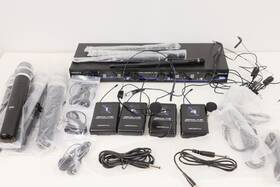 Vocopro 692868344343 Digital-34-ultra Dual Wireless Microphone System Uhf 900 Mhz