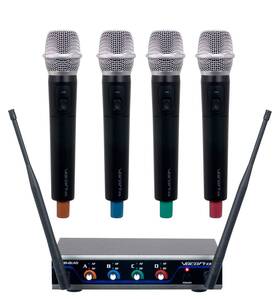 Vocopro 692868834448 4 A-b Box Xlr Black Digital-quad-h4 Digitalquadh4