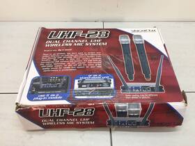 Uhf-28 Vocopro 692868877285 Handheld Wireless Microphone System