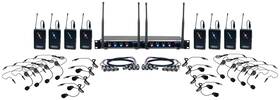 Hybridplay8 Vocopro 8channel Uhf Digital Hybrid