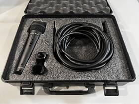 Mk-56 Vocopro Pro Microphone With Case Mic Clip And Xlr To 1/4 Inch Ts Cable
