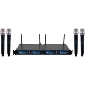 Udhchoir4mib Vocopro 4channel Hybrid Wireless Mic