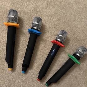 Uhf58009plus Vocopro Uhf-5800-9 Plus Wireless System With 4 Handheld Mic
