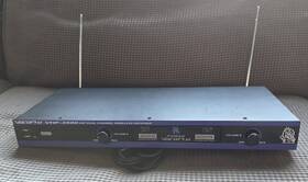 Vhf-3500 Vocopro . Pro Dual Channel Wireless Mic Receiver Only