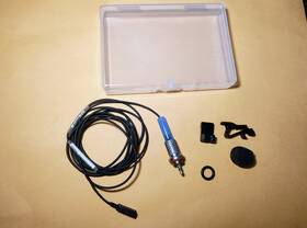 Vt500w Voice Technologies Vt0009 Waterproof Microphone For Lectrosonics Wm Mm