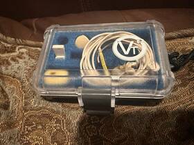 Vt0030 Voice Technologies Vt500 Omni Lavalier Microphone - Off White