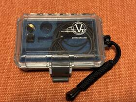 Vt500-w Voice Technologies Used Waterproof Omnidirectional Lavalier Microphone