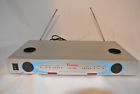 Vs-1189 Vsonic Dual Channel Rechargeable Receiver