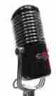 W-1247l Rauland Beautiful Art Deco Ribbon Microphone