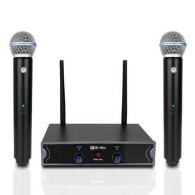 Gwwm200esc W In-mix Uhf Wireless Mic System 2 Pack -fixed Frequency 260ft Dual Handheld Mics For