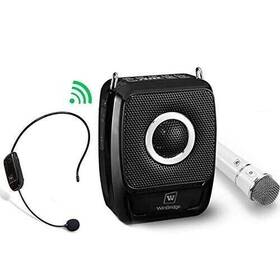 W Winbridge 723888000152 S92 Pro Portable Pa System - 25w Bluetooth Speaker With Dual