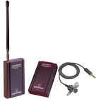 W88-tv-829 W88tv829 Audio Tech Pro Camera Wireless Lavalier System Vhf 0042005402182