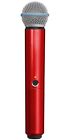 00042406396417 Wa713-red Shure Blx Color Handle Red
