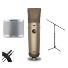 Wa-87 Wa87-package-vms Warm Audio Package With Sterling Vocal Microphone Shield