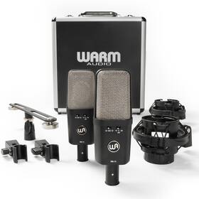 Wa-14sp Warm Audio Mint Stereo Pair Large-diaphragm Condenser Microphones