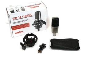 Wa-14cl Warm Audio Wa-15 Large-diaphragm Condenser Recording Microphone Nickel In Box