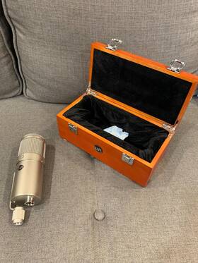 Wa-47f Warm Audio Fet Condenser Microphone