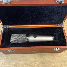 Wa-67 Warm Audio Wa67 Neumann U67 Style Large Diaphragm Mic Tube Microphone And Box