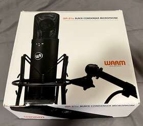 Wa87r2 Warm Audio Large Diaphragm Condenser- Black Edition