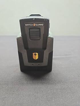 Mic-wrl-chg-410 Watchguard Mic-wrl-trn-420 Hifi Microphone With Used Read Descript