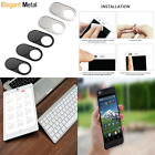 2silver Wb01 Wb02-5 Webcam Cover Slide Metal Magnet Web Camera Laptops 600682802765