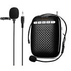 Wb378 Winbridge Voice Amplifier Speaker With Two Microphons Headset Mic And