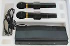 Wdm-306 Vsec Microphones Double Wireless Handheld Professional Microphone Receiver System