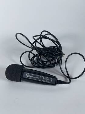 Ks-20660-l2 Western Electric Vintage Shure Brothers Microphone 20 Ft Cord Tested