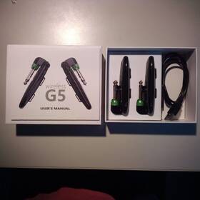 X002t7b5f7 Westshell G5 Guitar/bass Wireless System
