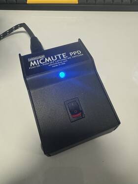 Whirlwind 692465022699 Micmute-ppd Desktop Latching Microphone Mute Switch