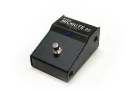 Micmute-pp-rst-02 Whirlwind Foot Pedal Latching Microphone Mute Switch
