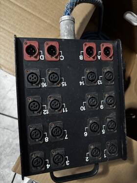 Ms-16-4-xl Whirlwind 100ft Medusa Standard Snake Works Great