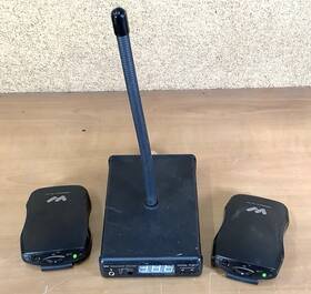 T27-r37 Williams Sound Transmitter Ppa T27 Fm Wireless And 2 R37 Body Pack