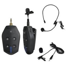 Ap92200 Winbridge 6x New U7 Wireless Mic System Lavalier Microphone Set Free Shipping