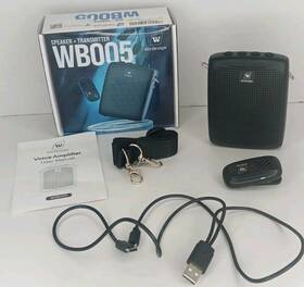 Wb005 Winbridge Wireless Speaker And Transmitter With Microphone Voice Amplifier